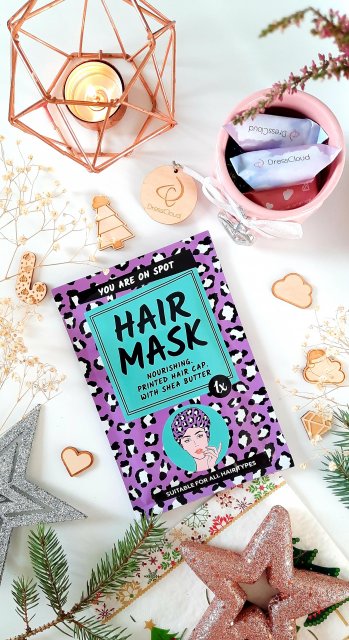 Dayes Europe B.V Maska do włosów w czepku, You Are On Spot, Z masłem Shea