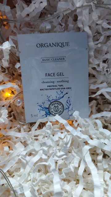 Organique Żel do mycia twarzy, Basic Cleaner
