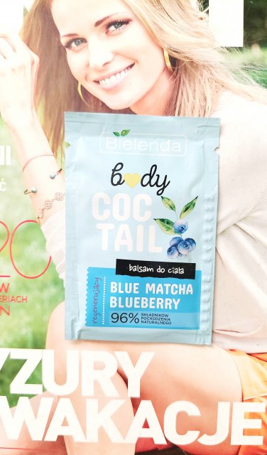 Bielenda Body Coctail, Balsam do ciała, Blue Matcha Bluberry