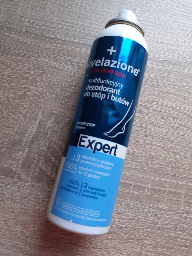 Nivelazione Skin Therapy, Expert, Multifunkcyjny Dezodorant do Stóp i Butów