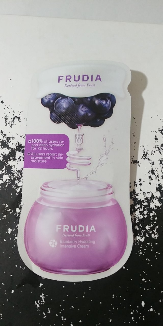 Frudia Krem do twarzy, Blueberry Hydrating, Intensive Cream  