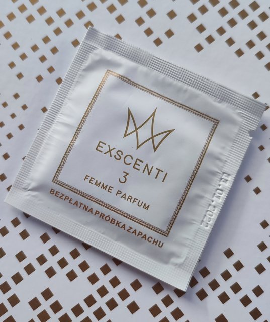 Exscenti Woda perfumowana, Femme, nr 3