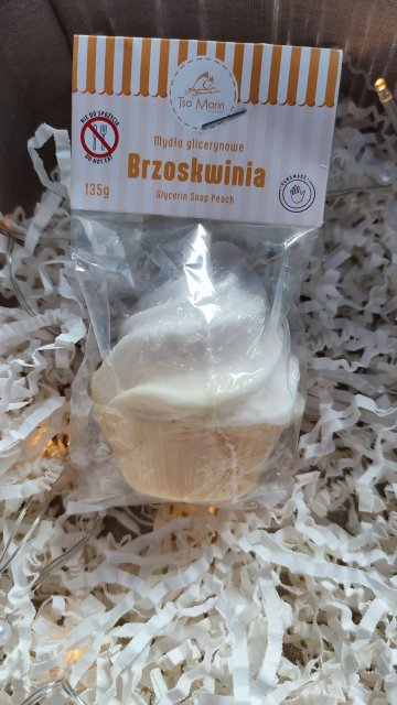 Tso Moriri Mydło glicerynowe, Brzoskwinia 