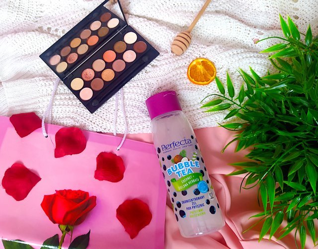 Perfecta Bubble Tea, Żel pod prysznic, Skoncentrowany, Coconut + Zielona Herbata