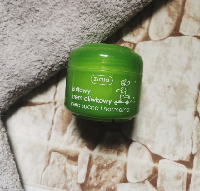 Ziaja Kultowy krem oliwkowy, Cera sucha i normalna