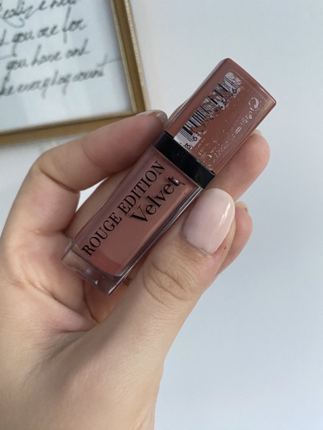 Bourjois Rouge Edition Velvet, Pomadka do ust, Matowa, nr 32 Trop Brunche
