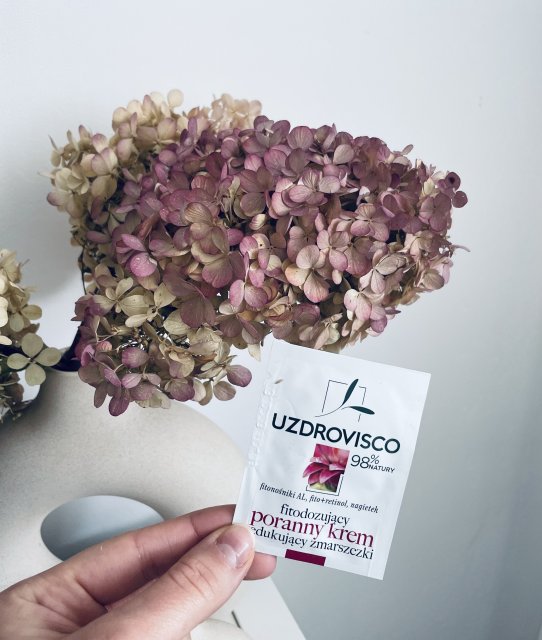 Uzdrovisco Krem do twarzy, Poranny, Przeciwzmarszczkowy, Nagietek