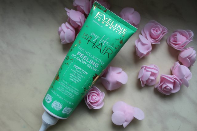 Eveline My Life My Hair, Peeling do skóry głowy, Trychologiczny, Każdy rodzaj włosów