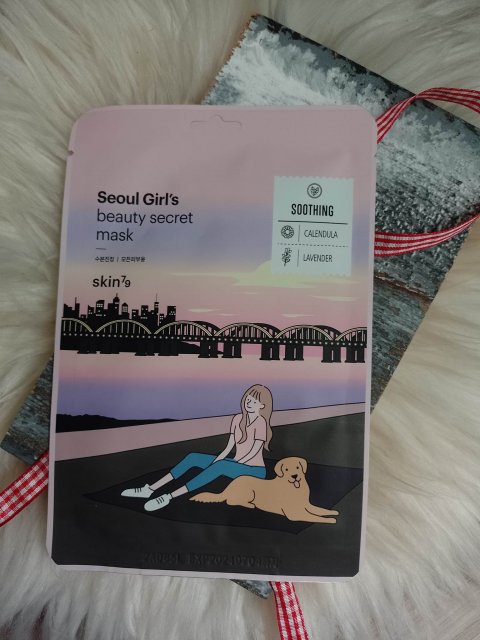 SKIN 79 Maska do twarzy w płacie, Seoul Girl's beauty secret mask, Soothing Care