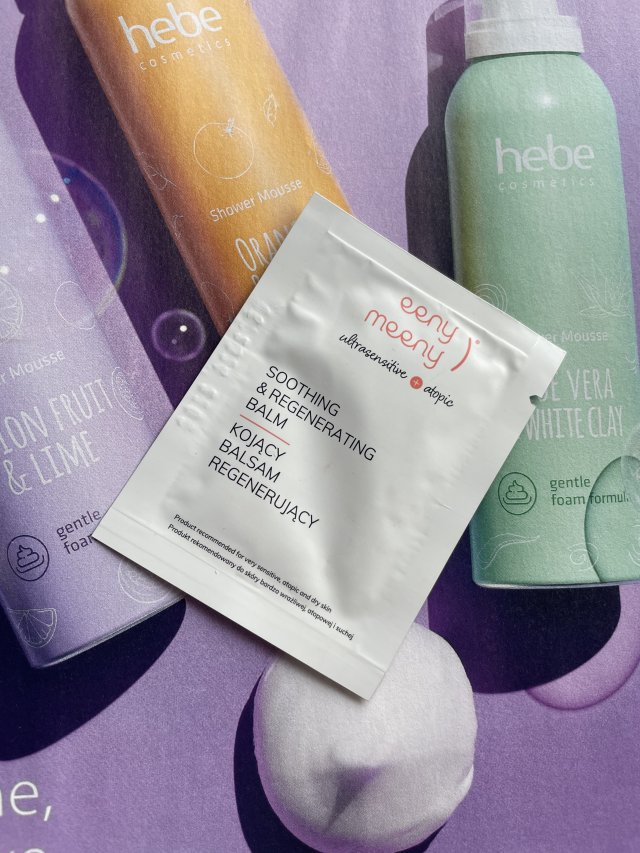 Kojący balsam regenerujący Eeny Meeny 