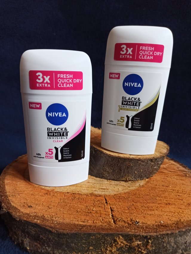 Antyperspiranty nivea