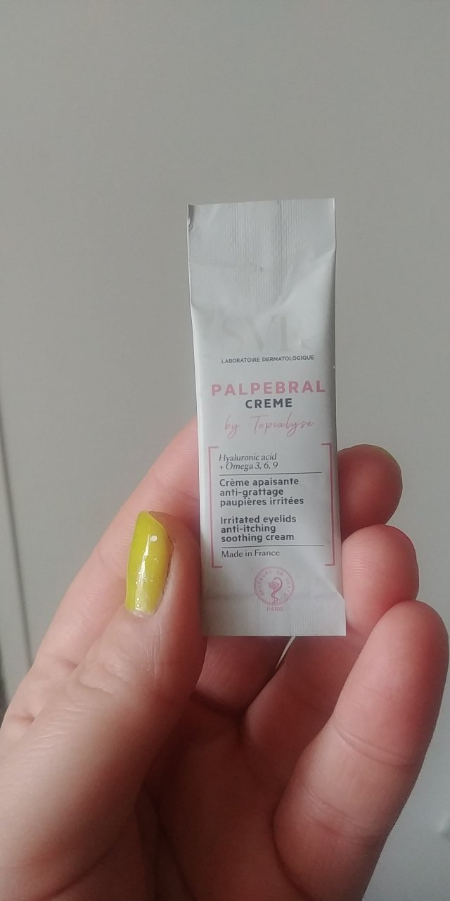 SVR Palpebral, Topialyse,Krem na podrażnione powieki