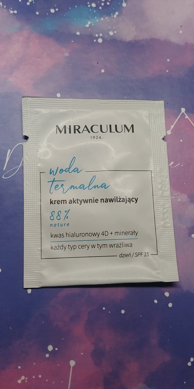 Miraculum krem aktywnie nawilżający