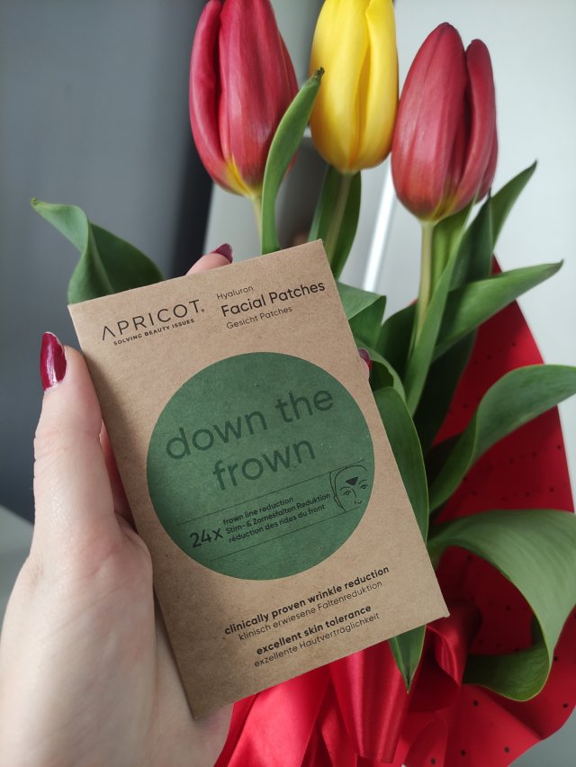 Apricot Plastry do twarzy, Hialuronowe, Down the Frown, Facial Patches