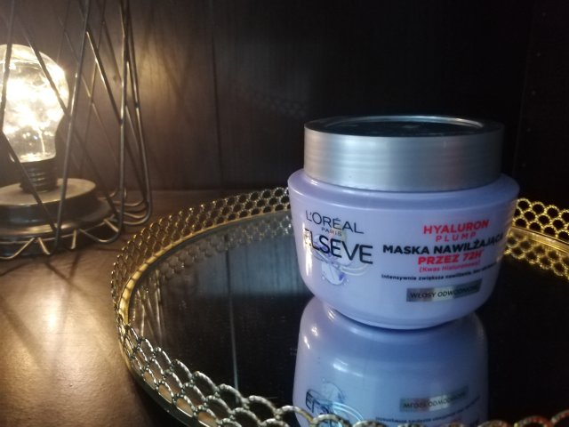 L'Oréal Elseve, Maska do włosów, Hyaluron Plump, Nawilżająca, Włosy Odwodnione