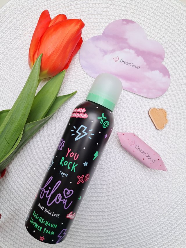 Bilou Pianka do mycia ciała, You Rock