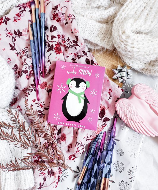 Simple Pleasures Kula do kąpieli, Winter Snow