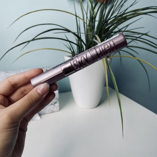 Maybelline Lash Sensational, Tusz do rzęs, Sky High, Waterproof, Very Black