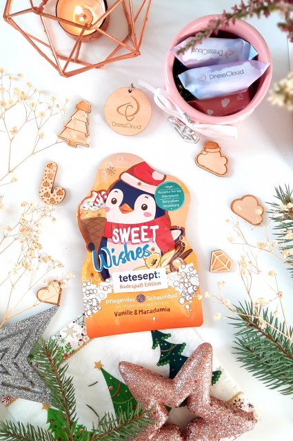 Tetesept Płyn do kąpieli, Sweet Wishes