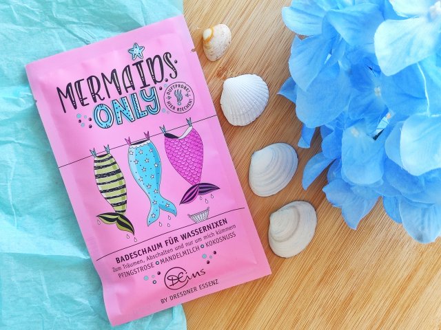 Dresdner Essenz Sól do kąpieli, Mermaids Only