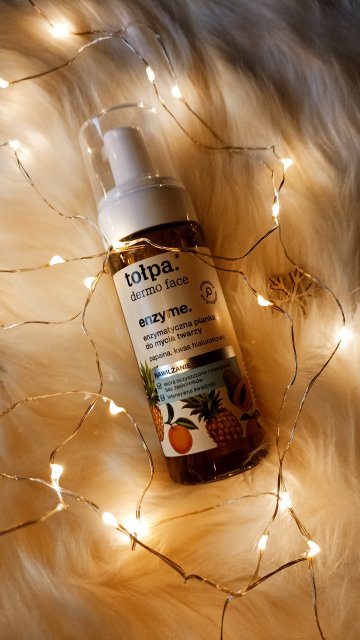 Tołpa Enzyme, Pianka do mycia twarzy, Enzymatyczna, Nawilżenie 