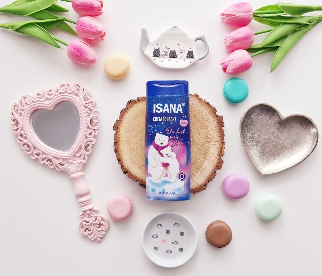 Isana Żel pod prysznic, Du Bist Mein Stern