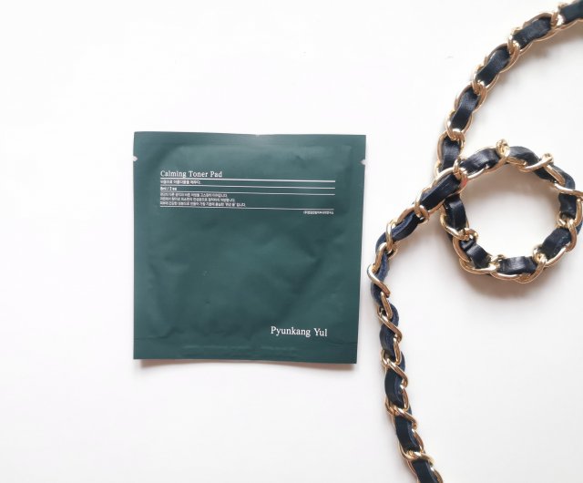 Pyunkang Yul Calming Toner Pad, Kojące płatki z tonerem