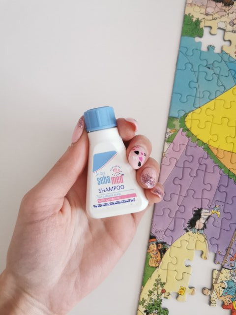 Seba Med Szampon dla dzieci, Baby Shampoo, Z rumiankiem