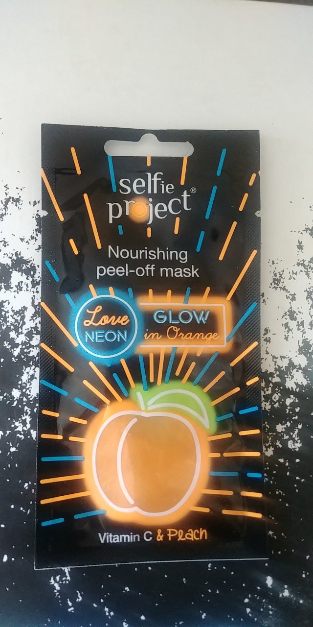 Neonowa maseczka peel ff