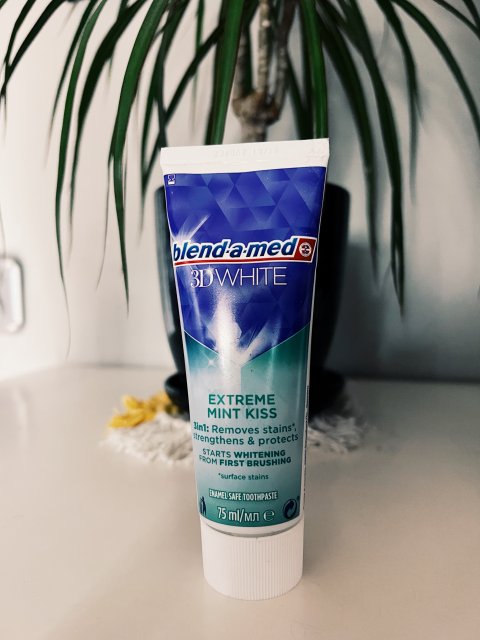 Blend-a-med Pasta do zębów, 3D White, Fresh, Extreme Mint Kiss