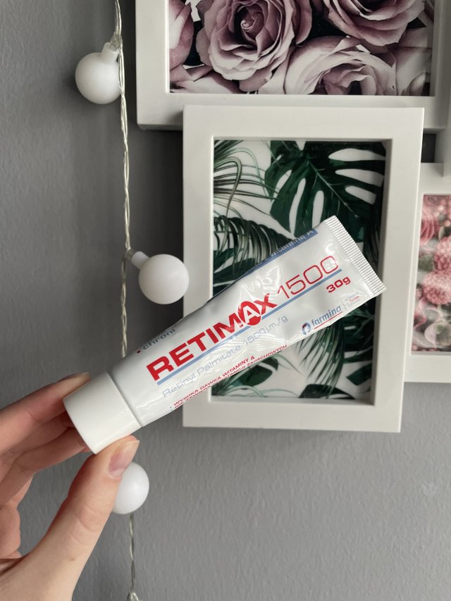 Farmina Retimax 1500, Maść ochronna, Z witaminą A
