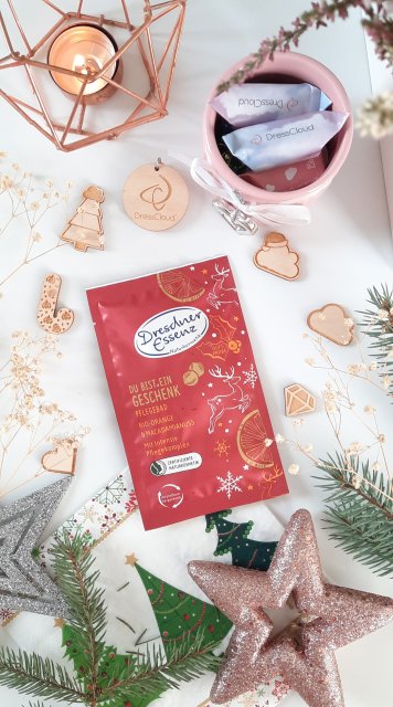 Dresdner Essenz Sól do kąpieli, Du Bist Ein Geschenk!