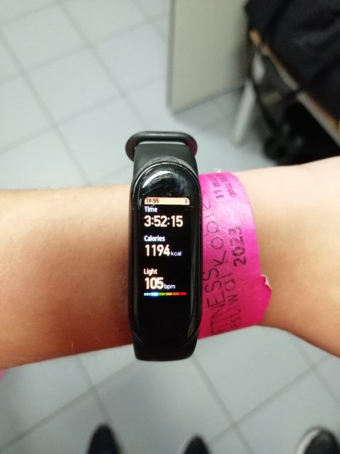 Kto dziś ćwiczył? 