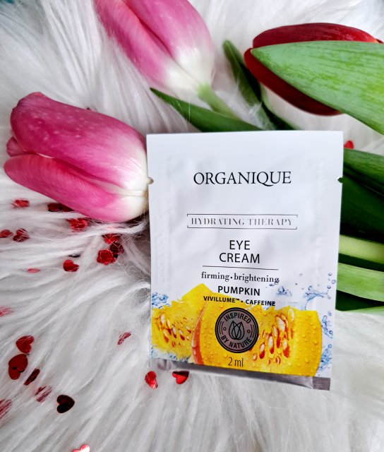 Organique Pumpkin eye cream