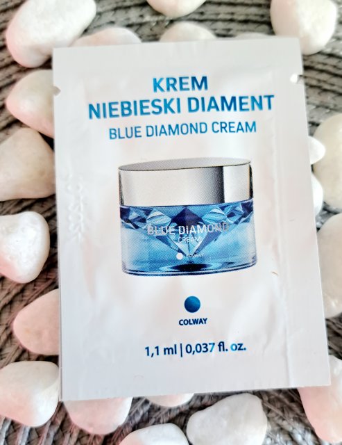 Colway Krem do twarzy, Niebieski Diament, Rewitalizujący