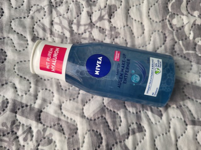 Nivea Płyn do demakijażu oczu, Delikatny