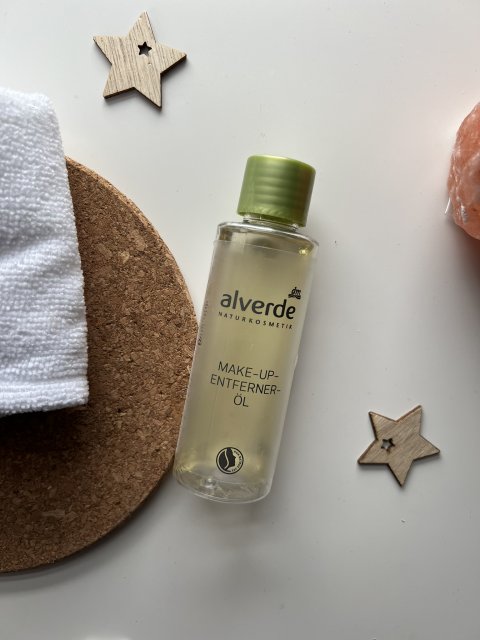Alverde Olejek do demakijażu, Make-up Entferner öl