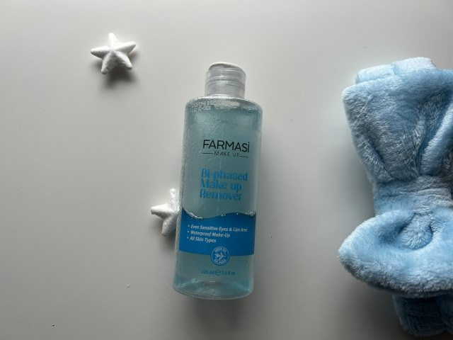 Farmasi Bi-Phased, Make Up Remover, Płyn do demakijażu, Dwufazowy