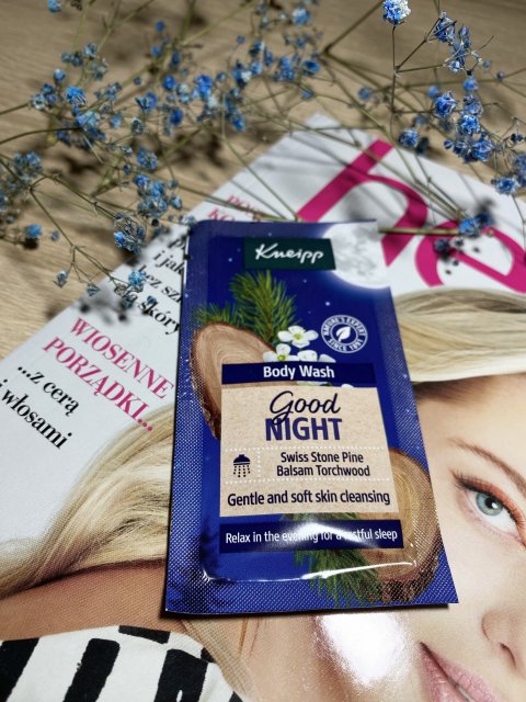 Kneipp Żel pod prysznic, Good Night