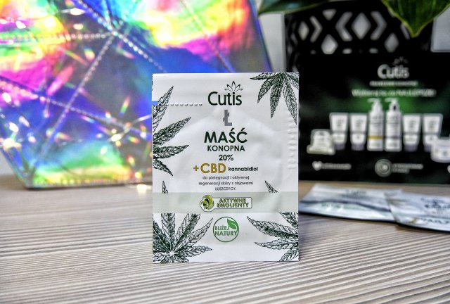 CutisHelp Maść konopna, 20% +CBD