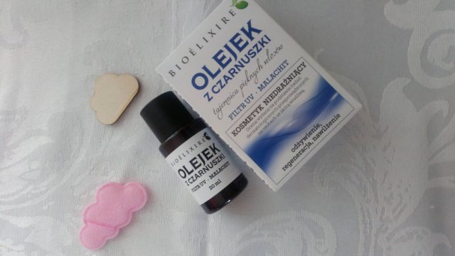 Bioélixire Olejek do włosów, Olejek z czarnuszki, Black Seed Oil