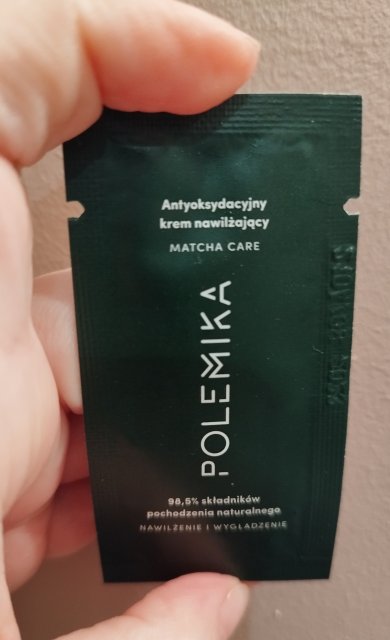 Polemika Antyoksydacyjny krem nawilżający, Nawilżenie & Wygładzenie