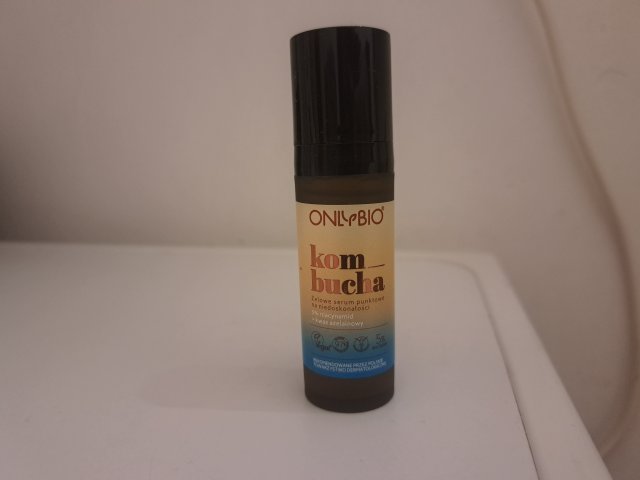 OnlyBio Serum do twarzy, Kombucha, Żelowe, Punktowe na niedoskonałości 