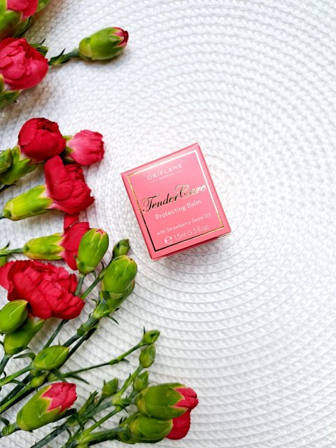 Oriflame Tender Care, Krem Uniwersalny, Olejek z pestek truskawek