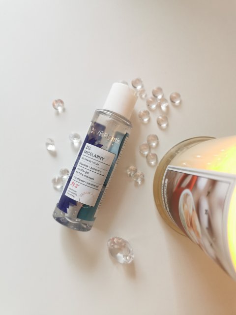 Vis Plantis Żel micelarny do twarzy i oczu, Bławatek + pantenol