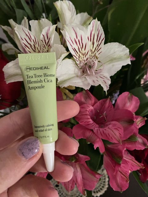 Tee tree biome blemish cica ampoule 