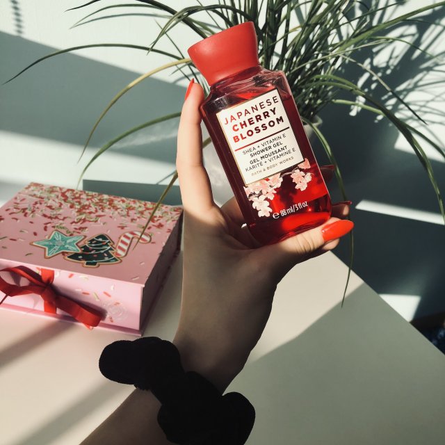 Bath & Body Works Żel pod prysznic, Japanese Cherry Blossom