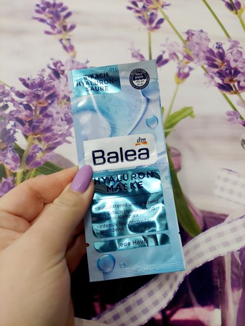 Balea Maseczka do twarzy, Hyaluron Maske