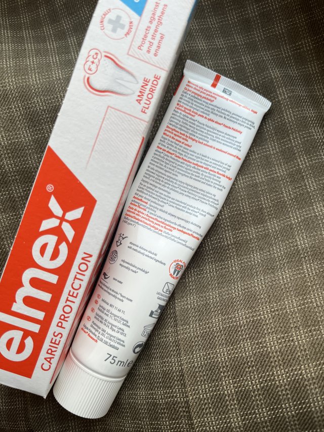 elmex Pasta do zębów, Anti-Caries Professional, Z neutralizatorem kwasów cukrowych