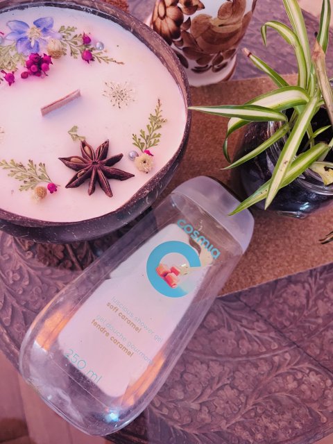 Cosmia Żel pod prysznic, Soft Caramel